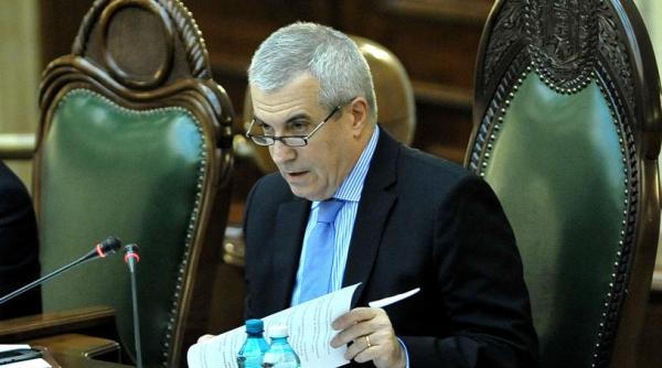 tariceanu are ultimatum la efia senatului