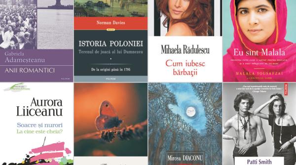 top 5 cele mai vandute titluri polirom i cartea romaneasca la bookfest 2014