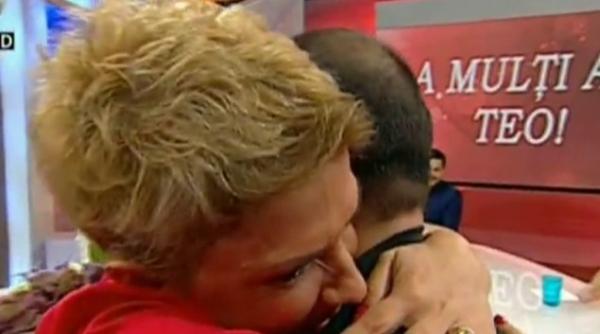 apari ie surprinzatoare in emisiunea indragitei teo trandafir