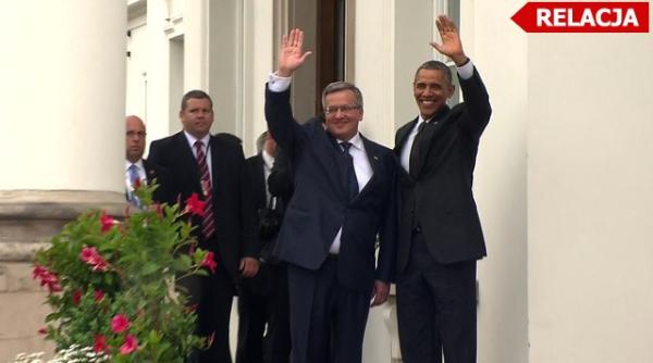 obama in polonia angajamentul sua in europa de est e sacrosanct