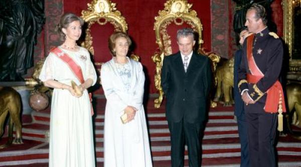 ceau escu l a ajutat pe juan carlos sa devina rege al spaniei