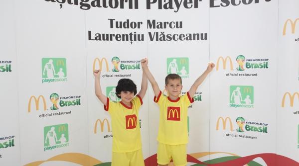 cupa mondiala 2014 mcdonald s romania a selectat copiii care vor merge in brazilia
