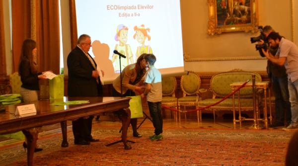 ecolimpiada ca tigatorii premia i la parlament