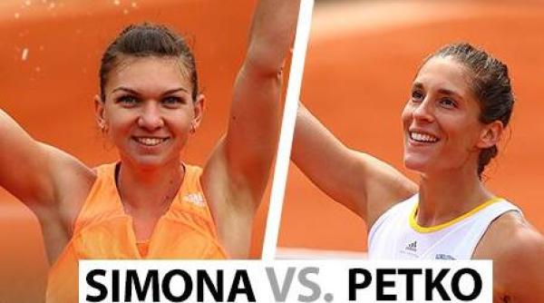 presa germana halep inteligenta dicteaza ritmul