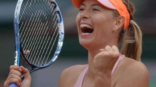roland garros 2014 simona halep va juca finala cu maria sharapova daca trece de petkovic