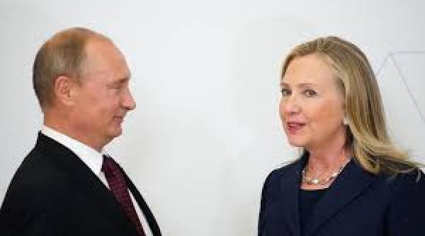 vladimir putin a ironizat o pe hillary clinton