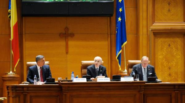 gafa lui nicolae vacaroiu din parlament