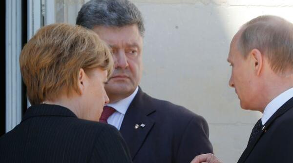 normandia putin intalnire informala cu poro enko