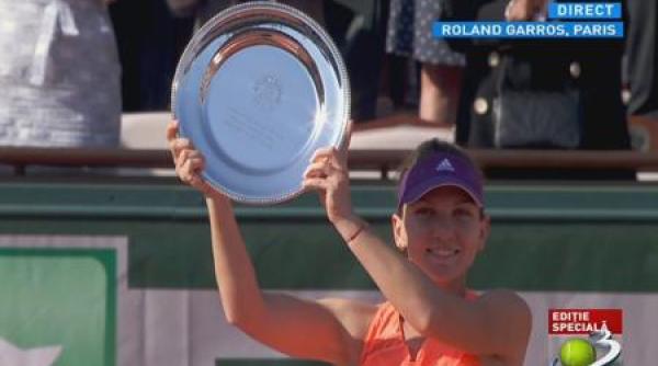 roland garros 2014 ce suma va primi simona halep