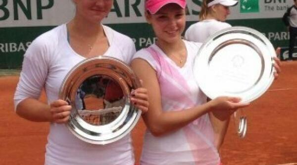 roland garros 2014 romania are deja trofeul