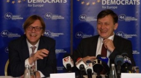 liderul alde guy verhofstadt in romania replica pnl ului