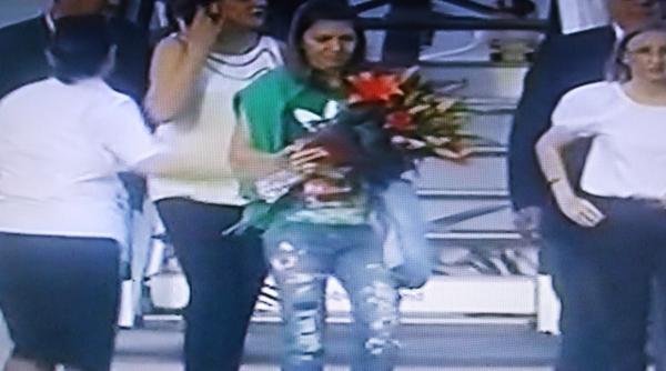 simona halep a sosit in romania