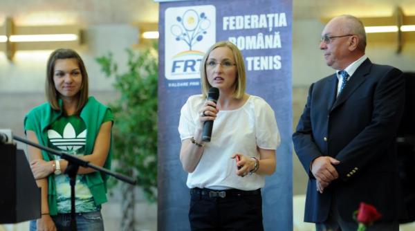 simona halep imaginea simonei halep a fost confiscata moment penibil la inceputul conferin ei de presa