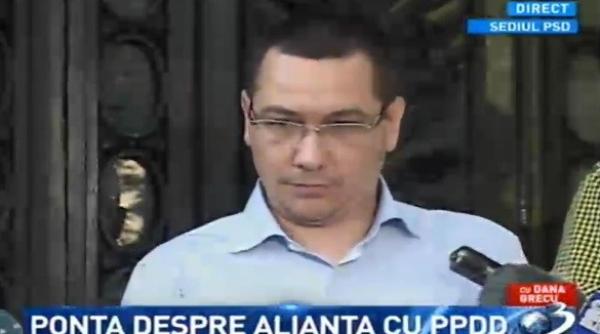 ponta despre alian a cu pp dd nu e vorba de iubire