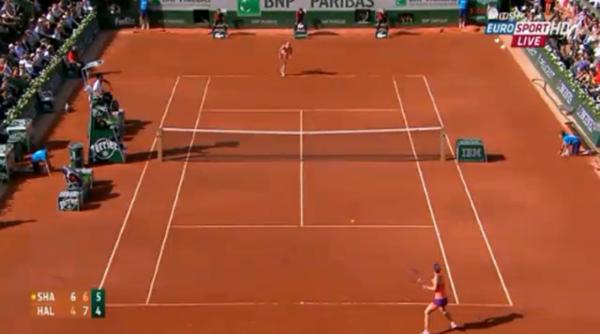 simona halep maria sharapova cel mai frumos punct ca tigat de simona video