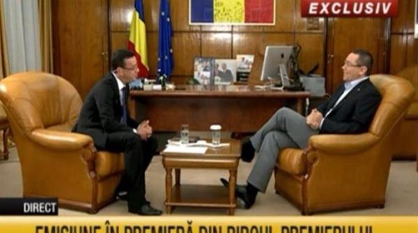 culisele interviului victor ciutacu victor ponta