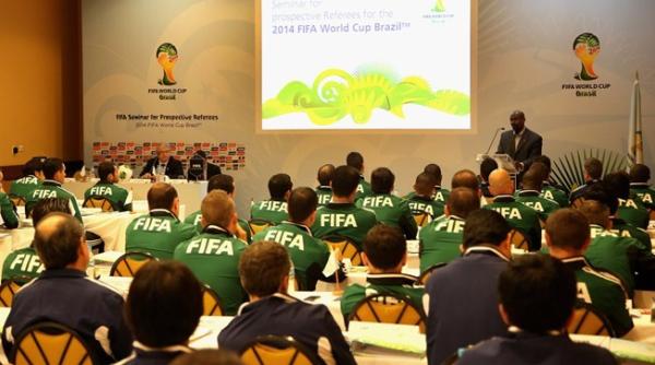 arbitrii de la cupa mondiala 2014 vezi lista cu cei 33 de fluiera i din brazilia