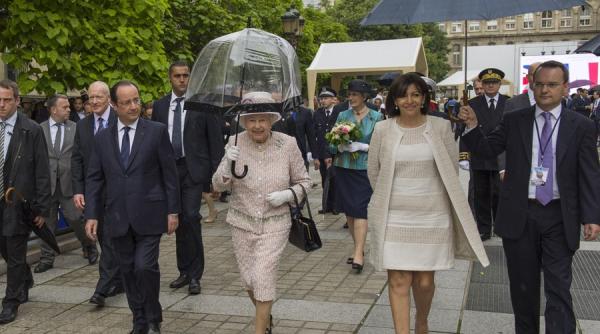 gafe la nivel inalt fa a de regina elisabeta a ii a britanicii sunt oca i