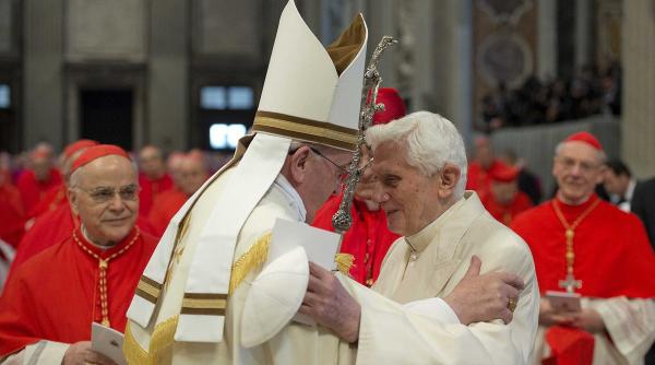 raportul secret din spatele u ilor de la vatican de ce a demisionat benedict al xvi lea