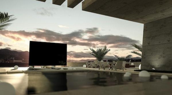 cum arata titan zeus televizorul cu diagonala de 10 metri vezi pre ul