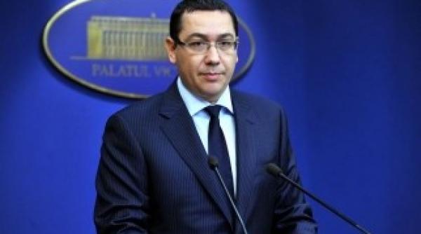 premierul ponta anun a reducerea cas