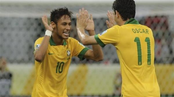 brazilia croa ia 3 1 neymar i oscar au evitat o surpriza uria a