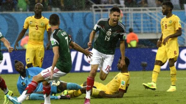 mexic camerun 1 0 in grupa a gre eli uria e de arbitraj