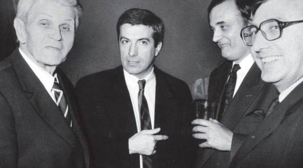 tariceanu poza inedita nu imi aduc aminte cand a fost facuta