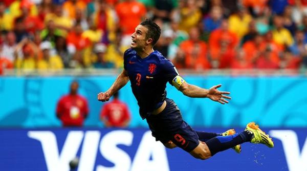 the sun pagina geniala dupa golul lui van persie cu spania foto