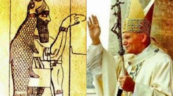 misterele vaticanului de unde vin simbolurile papale