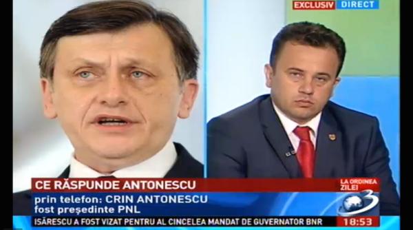 antonescu confruntare cu pop dupa acuza iile de antaj