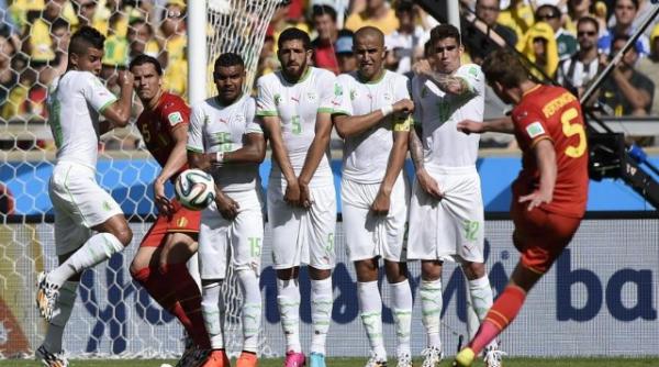 belgia algeria 2 1 in grupa h de la cm 2014 dracii ro ii au revenit de la 0 1 goluri fellaini si mertens