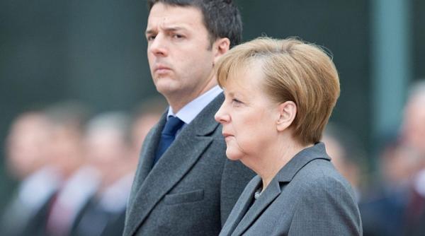 ce solicita italia lui merkel pentru a l sus in pe juncker