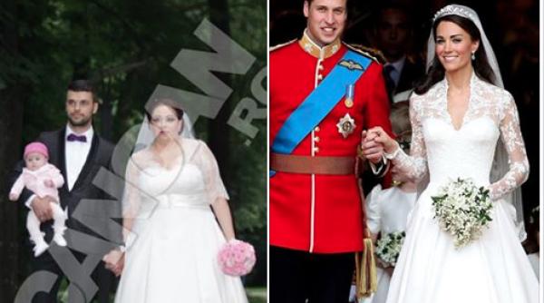 oana roman a copiat o pe kate middleton iulia albu modelul e mai mult decat inspirat