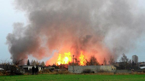 ucraina explozie la gazoductul care alimenteaza europa