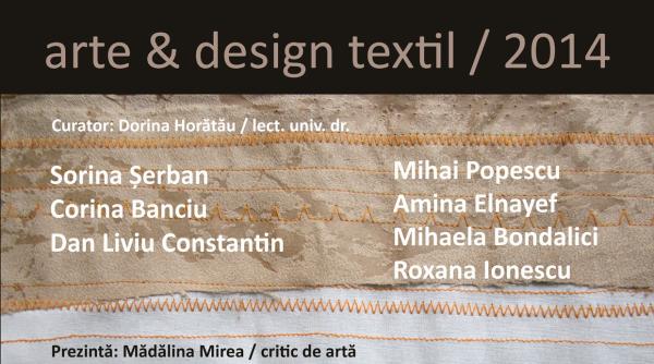 expozi ie spectaculoasa cu teme de cercetare in domeniul artelor textile