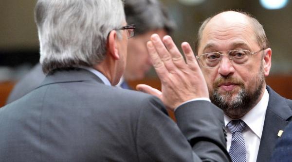martin schulz vrea tandem cu juncker la efia ue