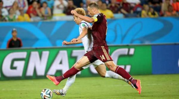 rusia coreea de sud scor 1 1 in grupa h