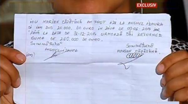 izaura marian capa ana mi a dat 20 000 euro ca sa nu mai dau filmarile la dna