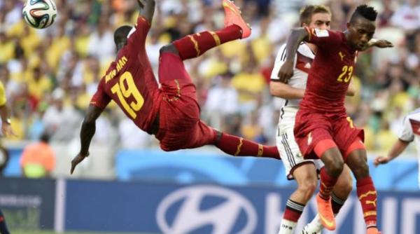campionatul mondial de fotbal 2014 germania ghana 2 2 intr un meci spectacol din grupa g