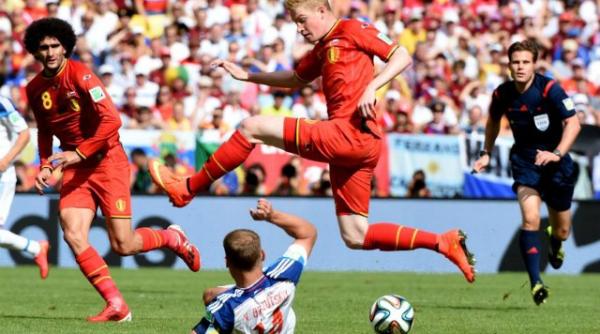 belgia rusia 1 0 in grupa h de la cm 2014 dracii ro ii au marcat in ultimele minute