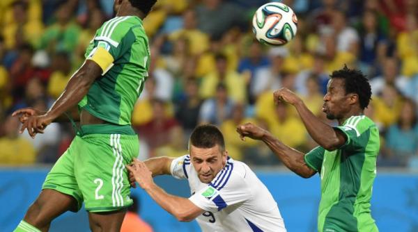 cm 2014 nigeria bosnia 1 0 africanii mai au nevoie de o remiza cu argentina