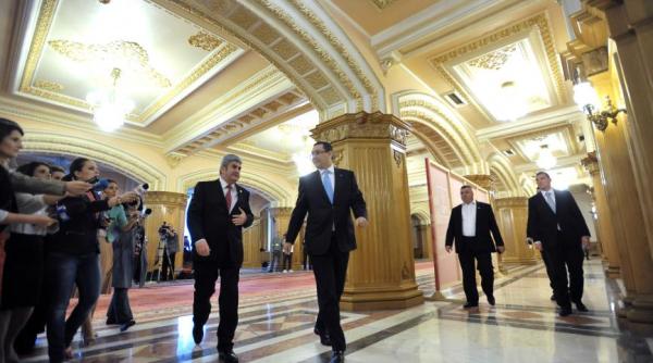 tandemul pre edinte premier victor ponta psd mai pu in de 50prc