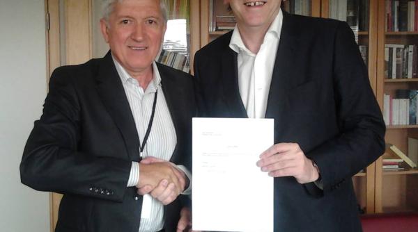 mircea diaconu in grupul alde mesaj calduros de primire