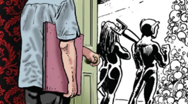 viorel pirligras otvorena vrata carte de benzi desenate in romania