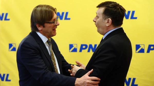 premiera cearta antonescu verhofstadt la doua televiziuni