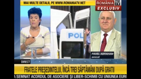 scandal la tv intre anca constantinescu i pavel abraham