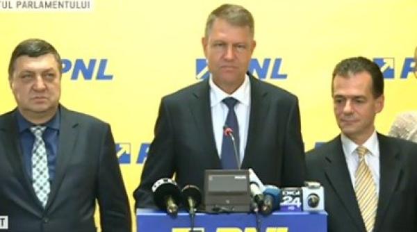 klaus iohannis misiune pentru pnl 10 ani de guvernare liberala