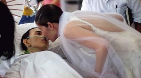 video un tanar a murit la zece ore dupa ce s a casatorit cu iubita lui