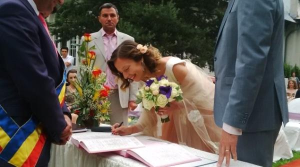 prezentatoare tv din romania nunta in secret